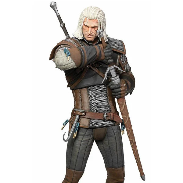 Witcher: 3 Wild Hunt - Heart of Stone Geralt - Deluxe Statue - 24 cm