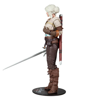 Witcher: 3 Wild Hunt - Ciri - Actionfigur- 18 cm
