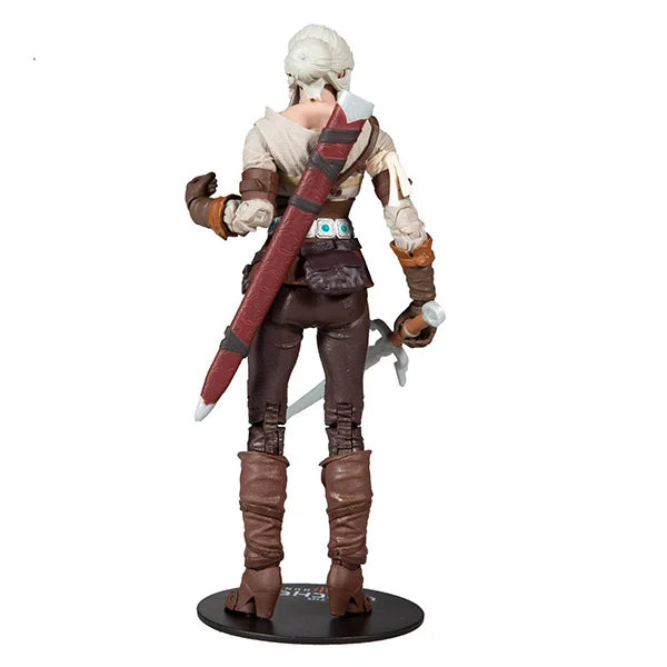 Witcher: 3 Wild Hunt - Ciri - Actionfigur- 18 cm