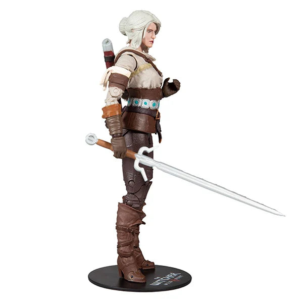 Witcher: 3 Wild Hunt - Ciri - Actionfigur- 18 cm