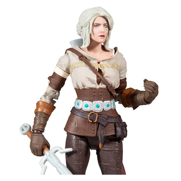 Witcher: 3 Wild Hunt - Ciri - Actionfigur- 18 cm