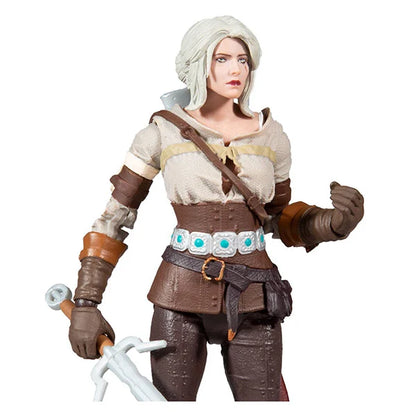 Witcher: 3 Wild Hunt - Ciri - Actionfigur- 18 cm