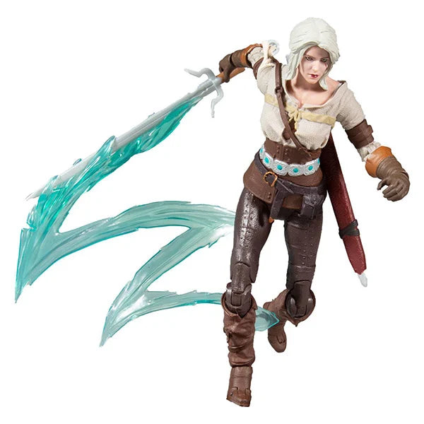 Witcher: 3 Wild Hunt - Ciri - Actionfigur- 18 cm