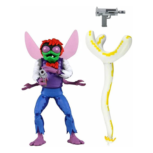 Teenage Mutant Ninja Turtles: (Videospiel Turtles in Time) - Baxter Stockman - Ultimate Actionfigur - 18 cm