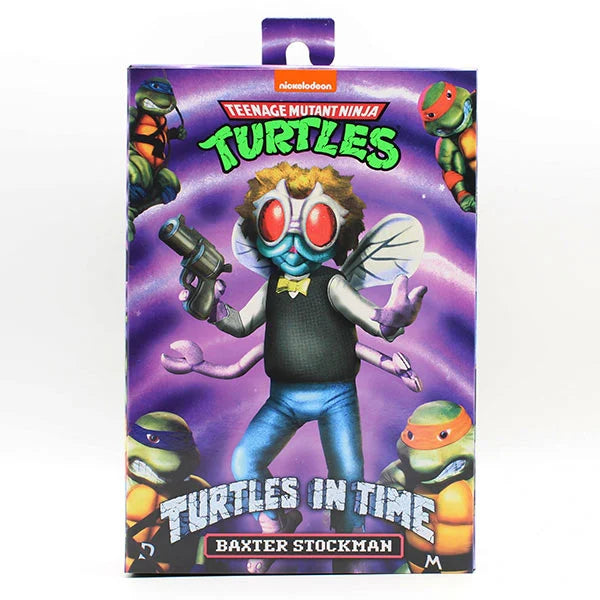 Teenage Mutant Ninja Turtles: (Videospiel Turtles in Time) - Baxter Stockman - Ultimate Actionfigur - 18 cm
