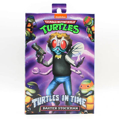Teenage Mutant Ninja Turtles: (Videospiel Turtles in Time) - Baxter Stockman - Ultimate Actionfigur - 18 cm