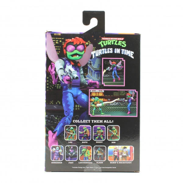 Teenage Mutant Ninja Turtles: (Videospiel Turtles in Time) - Baxter Stockman - Ultimate Actionfigur - 18 cm