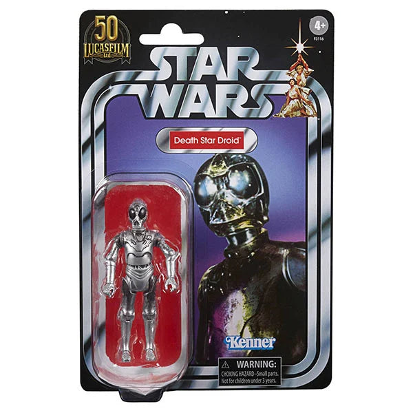 Star Wars: Vintage Collection - Kenner - Death Star Droid - Actionfigur - F3116 - 10 cm