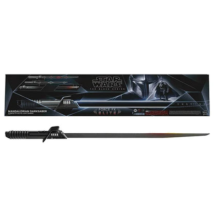 Star Wars: Black Series - The Mandalorian - FX Elite Lichtschwert / Darksaber - Replik - 1/1