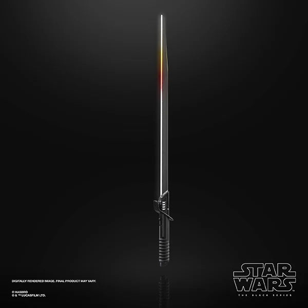 Star Wars: Black Series - The Mandalorian - FX Elite Lichtschwert / Darksaber - Replik - 1/1