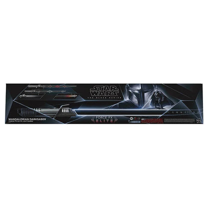 Star Wars: Black Series - The Mandalorian - FX Elite Lichtschwert / Darksaber - Replik - 1/1