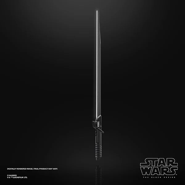 Star Wars: Black Series - The Mandalorian - FX Elite Lichtschwert / Darksaber - Replik - 1/1