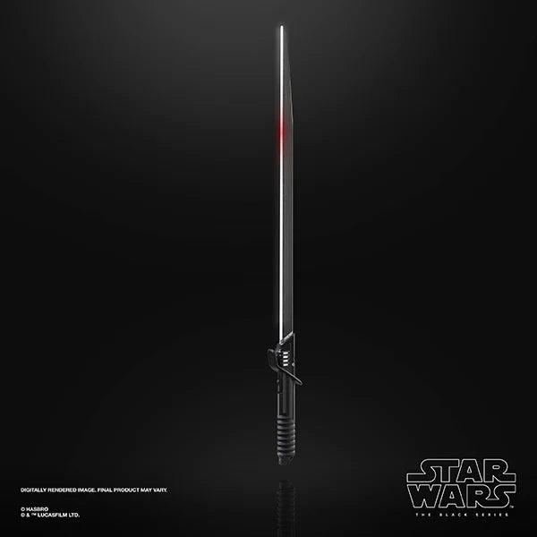 Star Wars: Black Series - The Mandalorian - FX Elite Lichtschwert / Darksaber - Replik - 1/1