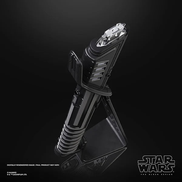 Star Wars: Black Series - The Mandalorian - FX Elite Lichtschwert / Darksaber - Replik - 1/1