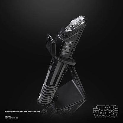 Star Wars: Black Series - The Mandalorian - FX Elite Lichtschwert / Darksaber - Replik - 1/1