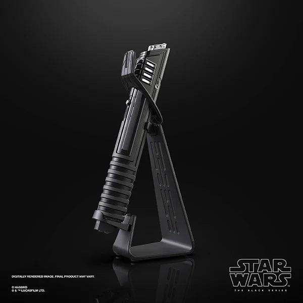 Star Wars: Black Series - The Mandalorian - FX Elite Lichtschwert / Darksaber - Replik - 1/1