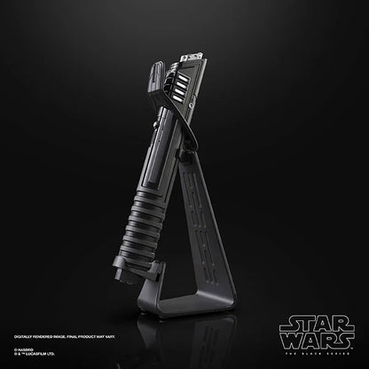 Star Wars: Black Series - The Mandalorian - FX Elite Lichtschwert / Darksaber - Replik - 1/1