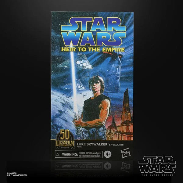 Star Wars: Black Series - Luke Skywalker & Ysalamiri - F3006 - 15 cm