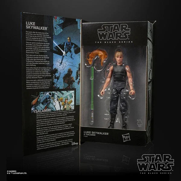 Star Wars: Black Series - Luke Skywalker & Ysalamiri - F3006 - 15 cm