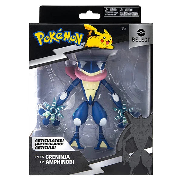 Pokémon: 25 Jahre - Quajutsu - Actionfigur - 15 cm