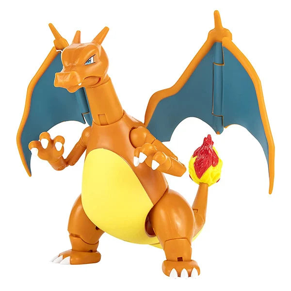 Pokémon: 25 Jahre - Glurak - Actionfigur - 15 cm