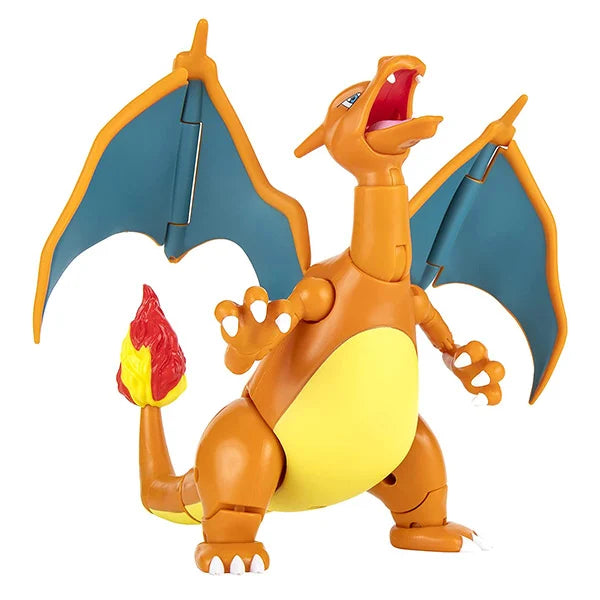 Pokémon: 25 Jahre - Glurak - Actionfigur - 15 cm