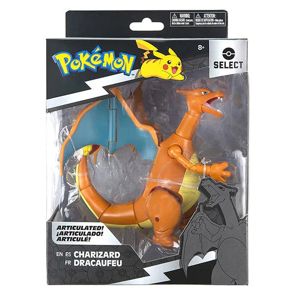 Pokémon: 25 Jahre - Glurak - Actionfigur - 15 cm