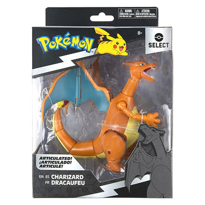 Pokémon: 25 Jahre - Glurak - Actionfigur - 15 cm