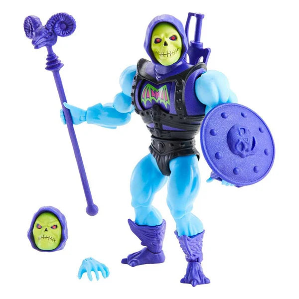 Masters of the Universe: Skeletor - Origins Deluxe Actionfigur - GVL77 - 14 cm