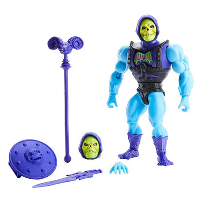 Masters of the Universe: Skeletor - Origins Deluxe Actionfigur - GVL77 - 14 cm
