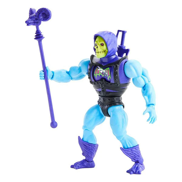 Masters of the Universe: Skeletor - Origins Deluxe Actionfigur - GVL77 - 14 cm