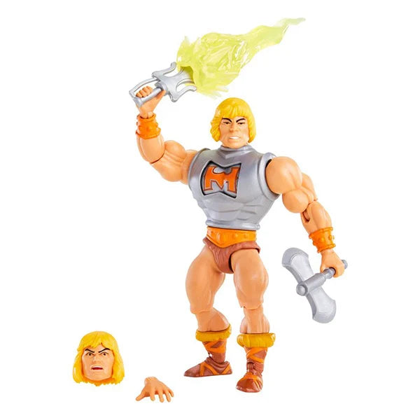 Masters of the Universe: He-Man - Origins Deluxe Actionfigur - GVL76 - 14 cm