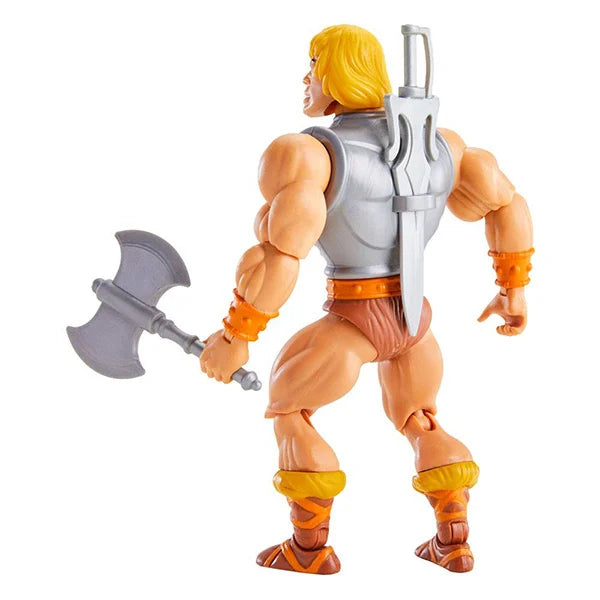 Masters of the Universe: He-Man - Origins Deluxe Actionfigur - GVL76 - 14 cm