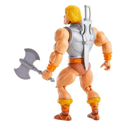 Masters of the Universe: He-Man - Origins Deluxe Actionfigur - GVL76 - 14 cm