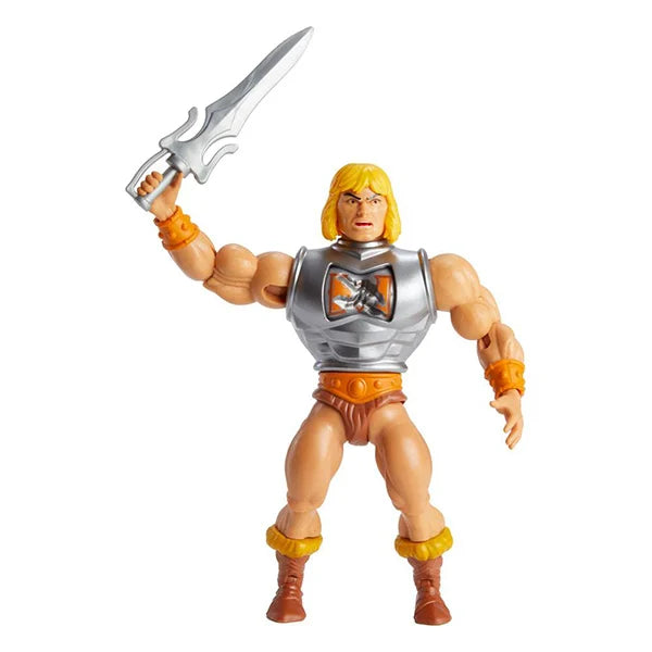 Masters of the Universe: He-Man - Origins Deluxe Actionfigur - GVL76 - 14 cm