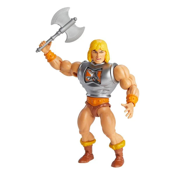 Masters of the Universe: He-Man - Origins Deluxe Actionfigur - GVL76 - 14 cm
