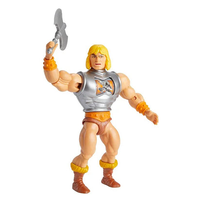 Masters of the Universe: He-Man - Origins Deluxe Actionfigur - GVL76 - 14 cm