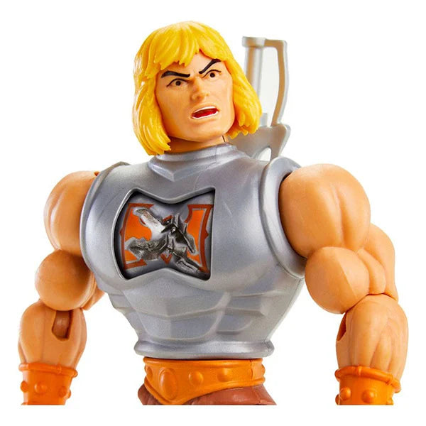 Masters of the Universe: He-Man - Origins Deluxe Actionfigur - GVL76 - 14 cm