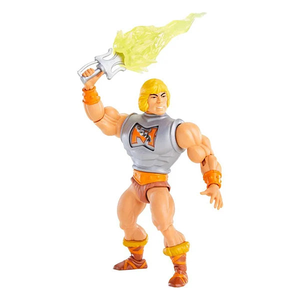 Masters of the Universe: He-Man - Origins Deluxe Actionfigur - GVL76 - 14 cm