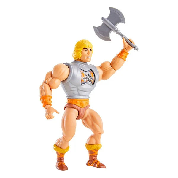 Masters of the Universe: He-Man - Origins Deluxe Actionfigur - GVL76 - 14 cm