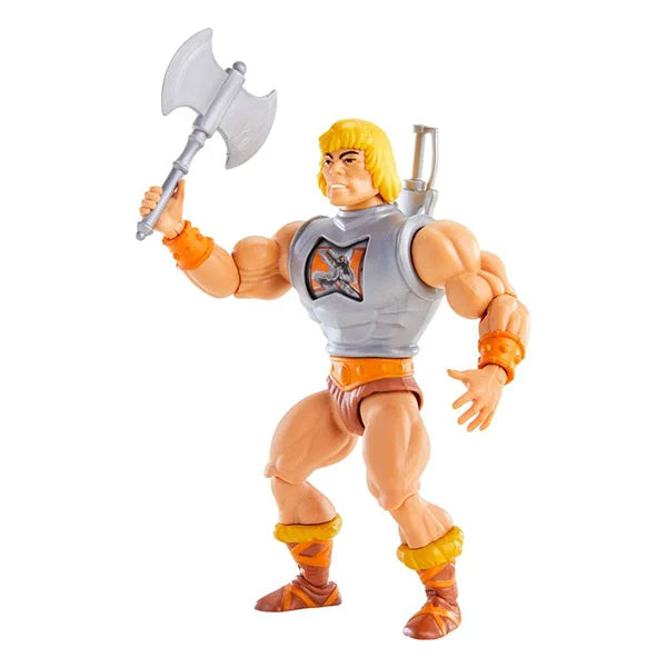 Masters of the Universe: He-Man - Origins Deluxe Actionfigur - GVL76 - 14 cm