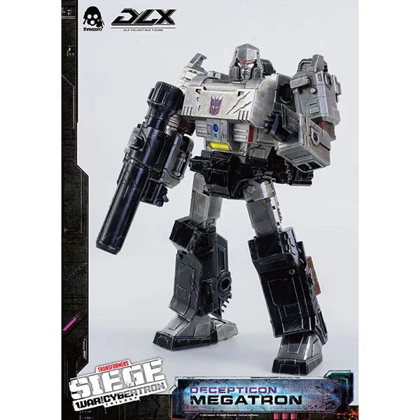 Transformers: War For Cybertron Trilogy - Megatron - DLX Actionfigur - 25 cm