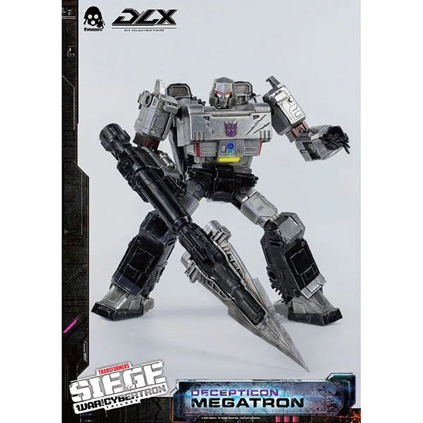 Transformers: War For Cybertron Trilogy - Megatron - DLX Actionfigur - 25 cm