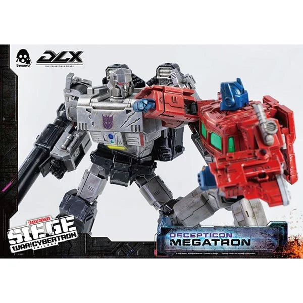 Transformers: War For Cybertron Trilogy - Megatron - DLX Actionfigur - 25 cm