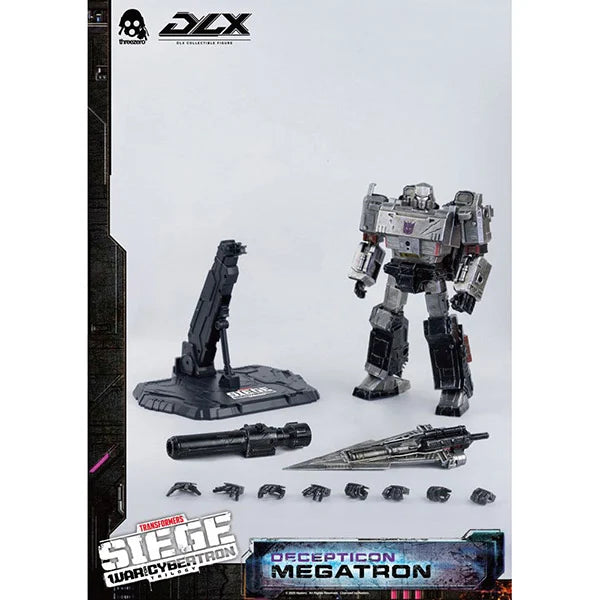 Transformers: War For Cybertron Trilogy - Megatron - DLX Actionfigur - 25 cm
