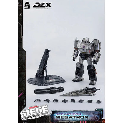 Transformers: War For Cybertron Trilogy - Megatron - DLX Actionfigur - 25 cm