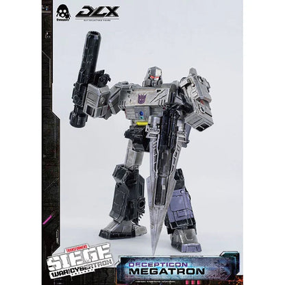 Transformers: War For Cybertron Trilogy - Megatron - DLX Actionfigur - 25 cm