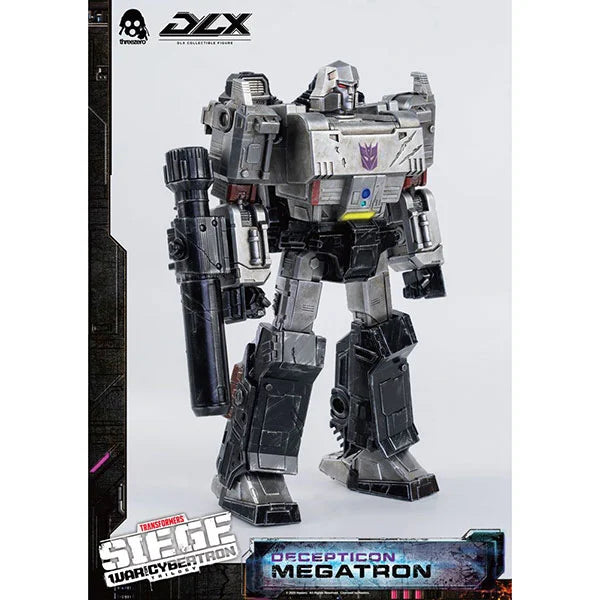Transformers: War For Cybertron Trilogy - Megatron - DLX Actionfigur - 25 cm
