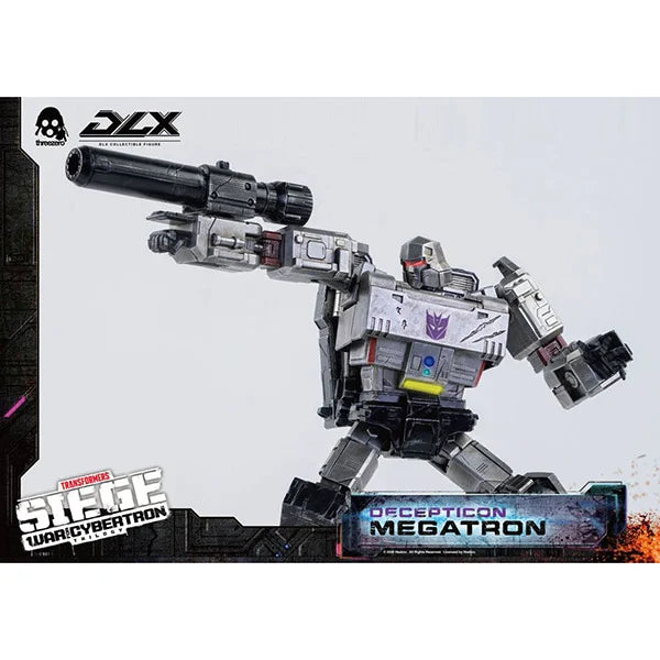 Transformers: War For Cybertron Trilogy - Megatron - DLX Actionfigur - 25 cm