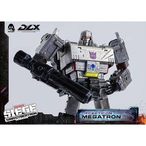 Transformers: War For Cybertron Trilogy - Megatron - DLX Actionfigur - 25 cm